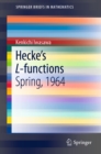 Image for Hecke&#39;s L-Functions: Spring 1964