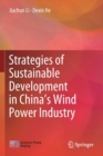 Image for Strategies of Sustainable Development in China’s Wind Power Industry