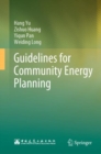 Image for Guidelines for Community Energy Planning