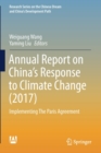 Image for Annual Report on China’s Response to Climate Change (2017)