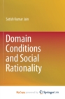 Image for Domain Conditions and Social Rationality