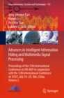 Image for Advances in Intelligent Information Hiding and Multimedia Signal Processing: Proceedings of the 15th International Conference On Iih-msp in Conjunction With the 12th International Conference On Fitat, July 18-20, Jilin, China, Volume 2 : 157