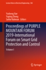 Image for Proceedings of Purple Mountain Forum 2019-International Forum on Smart Grid Protection and Control.