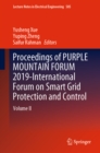 Image for Proceedings of Purple Mountain Forum 2019-International Forum on Smart Grid Protection and Control.