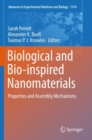 Image for Biological and Bio-inspired Nanomaterials : Properties and Assembly Mechanisms