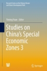 Image for Studies on China&#39;s Special Economic Zones 3