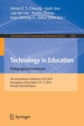 Image for Technology in Education: Pedagogical Innovations