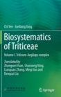 Image for Biosystematics of Triticeae : Volume I. Triticum-Aegilops complex