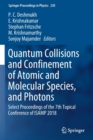 Image for Quantum Collisions and Confinement of Atomic and Molecular Species, and Photons