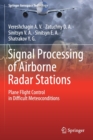 Image for Signal Processing of Airborne Radar Stations