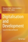 Image for Digitalisation and Development : Issues for India and Beyond