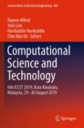 Image for Computational Science and Technology : 6th ICCST 2019, Kota Kinabalu, Malaysia, 29-30 August 2019