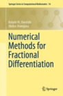 Image for Numerical Methods for Fractional Differentiation