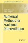 Image for Numerical Methods for Fractional Differentiation : 54