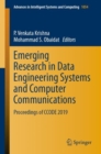 Image for Emerging Research in Data Engineering Systems and Computer Communications: Proceedings of CCODE 2019 : 1054