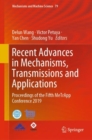 Image for Recent Advances in Mechanisms, Transmissions and Applications