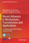Image for Recent Advances in Mechanisms, Transmissions and Applications