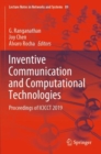 Image for Inventive Communication and Computational Technologies