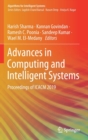 Image for Advances in Computing and Intelligent Systems : Proceedings of ICACM 2019