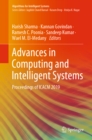 Image for Advances in Computing and Intelligent Systems: Proceedings of ICACM 2019