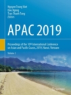 Image for APAC 2019 : Proceedings of the 10th International Conference on Asian and Pacific Coasts, 2019, Hanoi, Vietnam