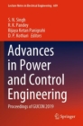 Image for Advances in Power and Control Engineering : Proceedings of GUCON 2019