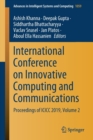 Image for International Conference on Innovative Computing and Communications  : proceedings of ICICC 2019Volume 2