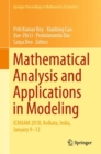 Image for Mathematical Analysis and Applications in Modeling: ICMAAM 2018, Kolkata, India, January 9-12