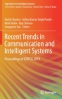 Image for Recent Trends in Communication and Intelligent Systems : Proceedings of ICRTCIS 2019