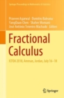 Image for Fractional Calculus: ICFDA 2018, Amman, Jordan, July 16-18