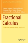 Image for Fractional Calculus