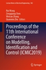 Image for Proceedings of the 11th International Conference on Modelling, Identification and Control (ICMIC2019)
