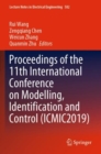 Image for Proceedings of the 11th International Conference on Modelling, Identification and Control (ICMIC2019)