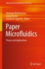 Image for Paper Microfluidics : Theory and Applications