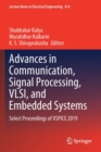 Image for Advances in Communication, Signal Processing, VLSI, and Embedded Systems