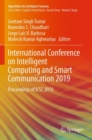 Image for International Conference on Intelligent Computing and Smart Communication 2019 : Proceedings of ICSC 2019