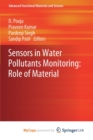 Image for Sensors in Water Pollutants Monitoring