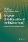 Image for Behavior of Radionuclides in the Environment I