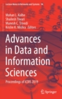 Image for Advances in data and information sciences  : proceedings of ICDIS 2019