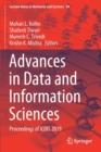 Image for Advances in Data and Information Sciences : Proceedings of ICDIS 2019