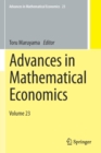 Image for Advances in Mathematical Economics : Volume 23
