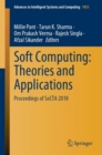 Image for Soft Computing: Theories and Applications