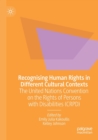 Image for Recognising Human Rights in Different Cultural Contexts