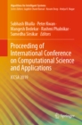 Image for Proceeding of International Conference on Computational Science and Applications: ICCSA 2019