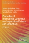 Image for Proceeding of International Conference on Computational Science and Applications : ICCSA 2019