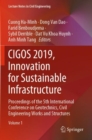 Image for CIGOS 2019, Innovation for Sustainable Infrastructure
