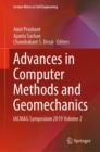 Image for Advances in Computer Methods and Geomechanics : IACMAG Symposium 2019 Volume 2