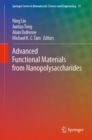 Image for Advanced functional materials from nanopolysaccharides