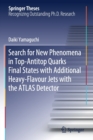 Image for Search for New Phenomena in Top-Antitop Quarks Final States with Additional Heavy-Flavour Jets with the ATLAS Detector