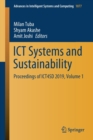 Image for ICT Systems and Sustainability : Proceedings of ICT4SD 2019, Volume 1